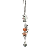 Charm Trollbeads Donna Beads in Argento TAGBE-20228 - TAGBE-20228